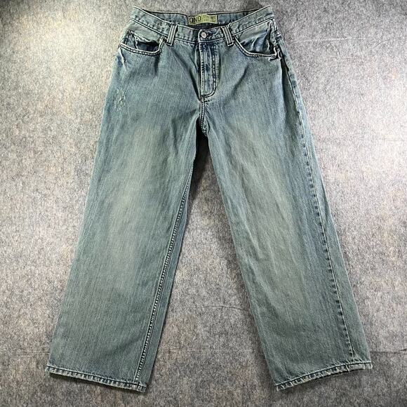 Old Navy Other - VTG 2006 Old Navy OND Extra Loose Baggy Jeans Mens 32x30 Light Wash Wide Leg Y2K